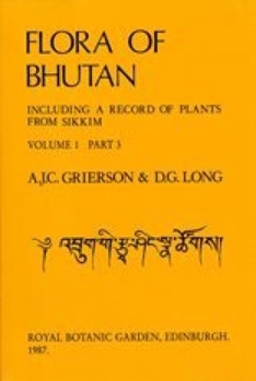 Paperback Flora of Bhutan: Volume 1, Part 3 Book