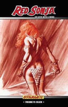 RED SONJA: SHE DEVIL WITH A SWORD VOL 6 HC - Book #6 of the Red Sonja: La diablesa de la espada