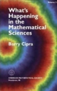 Hardcover What's Happening in the Mathematical Sciences, Vol.3: 1995-1996 Book