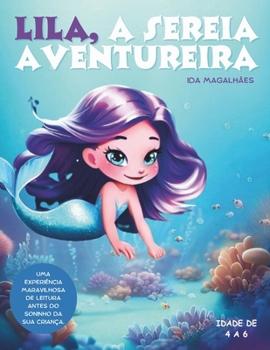 Paperback Lila, A Sereia Aventureira [Portuguese] Book