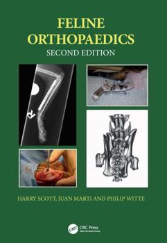 Hardcover Feline Orthopedics Book