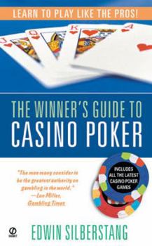 Mass Market Paperback The Winner's Guide to Casino Poker Book