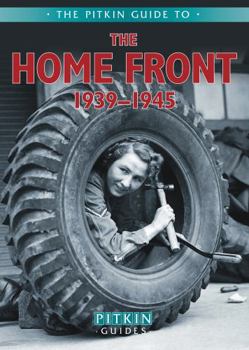Paperback The Home Front 1939-1945 Book