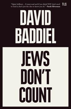 Paperback Jews Don't Count Book