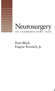 Hardcover Neurosurgery: An Introductory Text Book