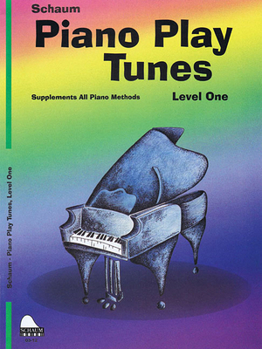 Paperback Piano Play Tunes, Lev 1 Book