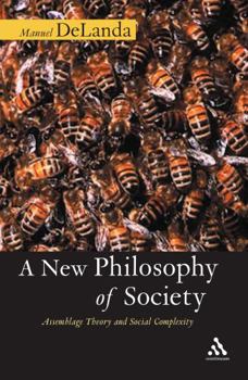 Paperback A New Philosophy of Society Book
