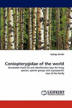 Paperback Coniopterygidae of the World Book