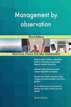 Paperback Management by observation Third Edition Book