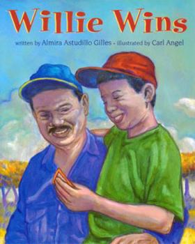 Hardcover Willie Wins Book