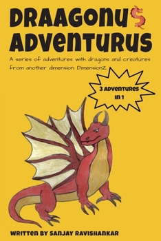 Paperback Draagonus Adventurus Book