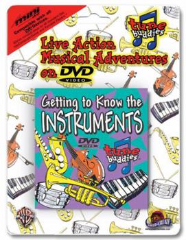 DVD Tune Buddies Getting to Know the Instruments: Minidvd, Minidvd Book