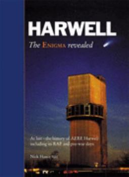 Hardcover Harwell: The Enigma Revealed Book