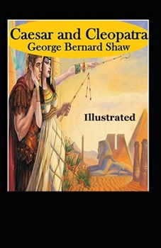 Paperback Caesar and Cleopatra lllustrated Book