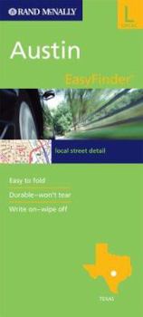 Map Rand McNally Easyfinder Austin Book