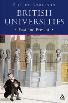 Hardcover British Universities Past and Present Book