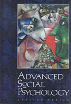 Hardcover Advanced Social Psychology Book