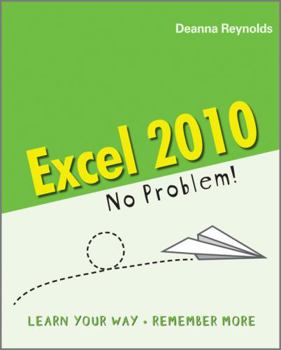Paperback Excel 2010 - No Problem! Book
