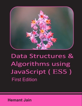Paperback Data Structures & Algorithms Using JavaScript Book