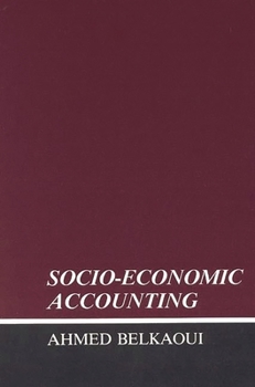 Hardcover Socio-Economic Accounting Book