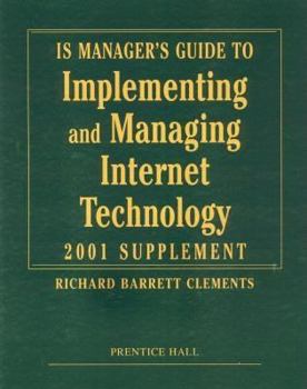 Hardcover Is Managr Guid Implemtg Intrnt Technology 2000sup Book