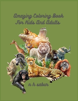 Amazing Coloring book kids and adults