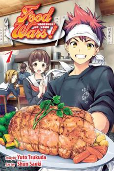 Paperback Food Wars!: Shokugeki No Soma, Vol. 1 Book