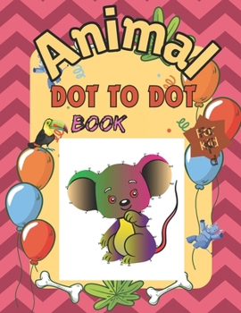 animal dot to dot book for kid