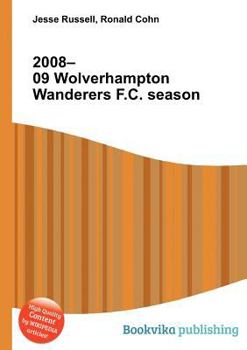 Paperback 2008-09 Wolverhampton Wanderers F.C. Season Book