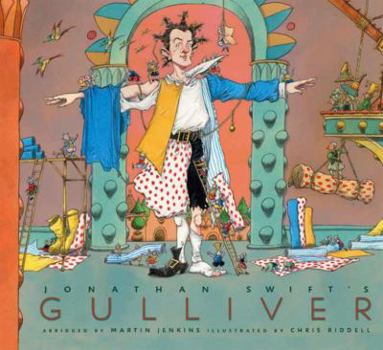 Hardcover Jonathan Swift's Gulliver Book