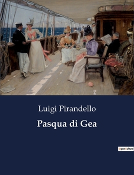 Paperback Pasqua di Gea [Italian] Book