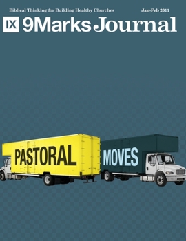 Paperback Pastoral Moves - 9Marks Journal Book
