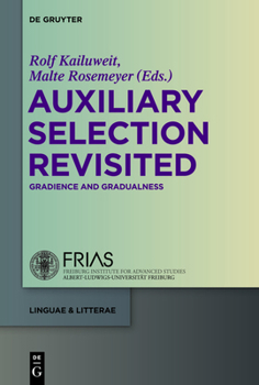Hardcover Auxiliary Selection Revisited: Gradience and Gradualness Book