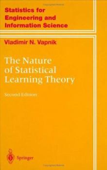Hardcover The Nature of Statistical Learning Theory Book