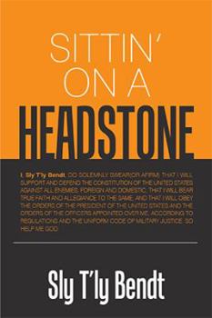 Paperback Sittin' on a Headstone Book