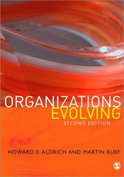 Paperback Organizations Evolving Book