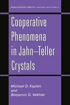 Hardcover Cooperative Phenomena in Jahn--Teller Crystals Book