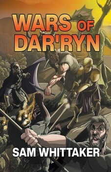 Paperback Wars of Dar'ryn Book