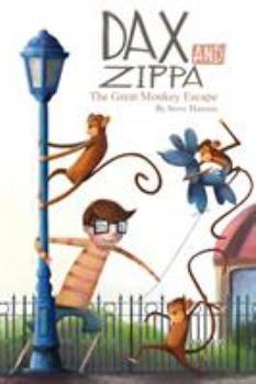 Paperback Dax and Zippa The Great Monkey Escape Book