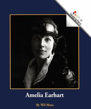 School & Library Binding Amelia Earhart Book