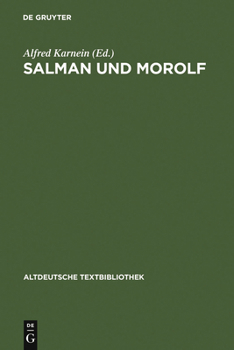Salman Und Morolf