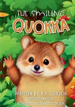 Paperback The Smiling Quokka Book