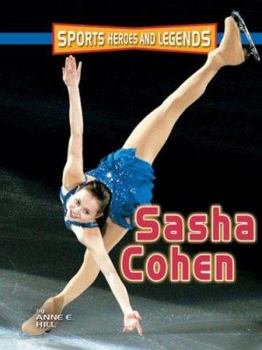 Library Binding Sasha Cohen Book
