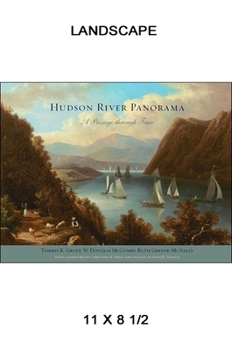 Paperback Hudson River Panorama: A Passage Through Time Book