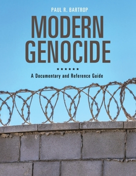 Hardcover Modern Genocide: A Documentary and Reference Guide Book