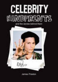 Paperback Celebrity Handprints Book