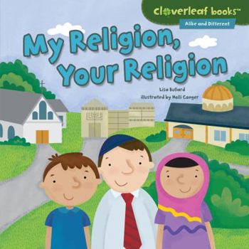 Library Binding My Religion, Your Religion Book