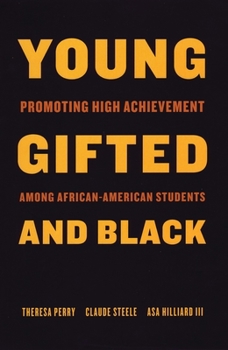 Paperback Young, Gifted, and Black: Promoting High Achievement Among African-American Students Book