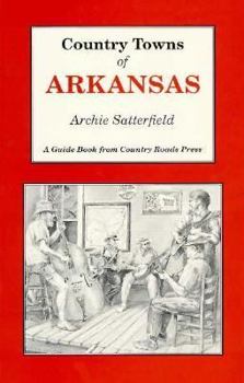 Paperback Country Towns of Arkansas Book