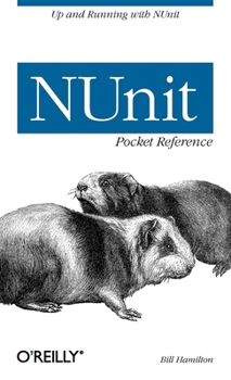 Paperback NUnit Pocket Reference Book